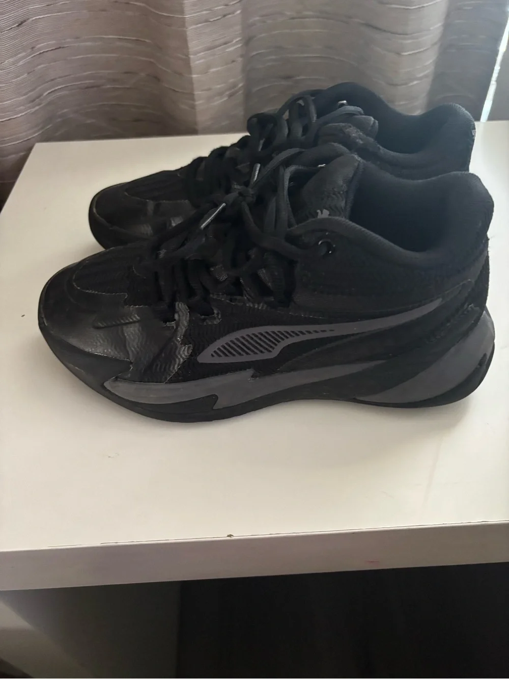 Puma kids Black Athletic Sneakers